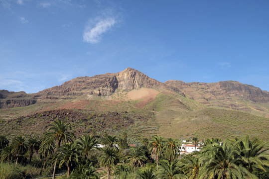 barranco de fataga