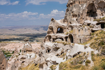 cappadocia at home in the mountains