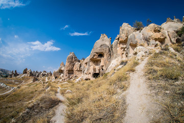 cappadocia at home in the mountains