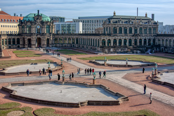 Obraz premium Dresden