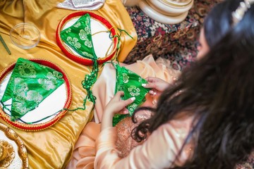 wedding ceremony of the Persians, holiday, traditions