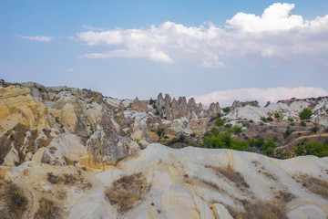cappadocia at home in the mountains