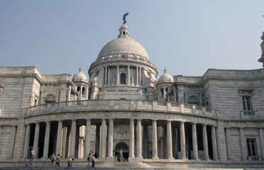 Victoria memorial, Kolkata, India