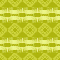 Trendy seamless pattern designs. Mosaic of curved lines.Vector geometric background. Can be used for wallpaper, textile, invitation card, wrapping, web page background.