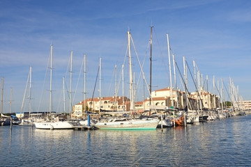 Port Leucate, Aude, Languedoc Roussillon, France