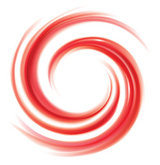 Vector swirling red backdrop. Juice of red fruits