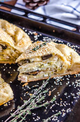 traditional Kornik in a cut © Anna Tolstopiatykh