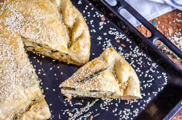 traditional Kornik in a cut © Anna Tolstopiatykh