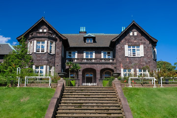 Fototapeta premium 旧古河庭園 洋館 正面（南側）