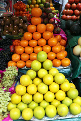 Kolkata fruit market