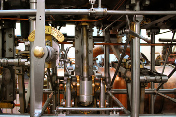 Historische Maschine