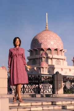 Caucasian Tourist in Malaysia