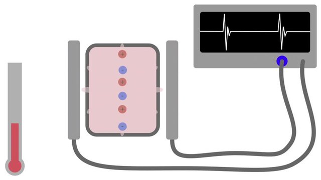Electrosurgery Conversion of Radiofrequency Energy to Heat for Desiccation Animation without Labeling