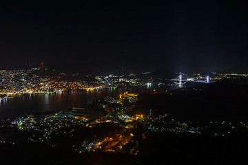 稲佐山展望台　日本三大夜景