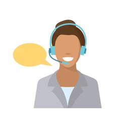 Call center employee