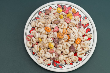pufarin,sweet expanded wheat