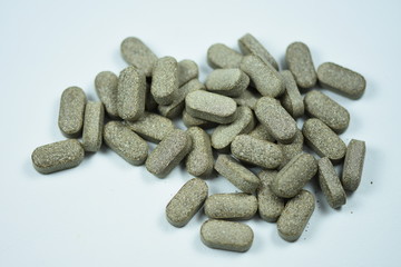 gray herbal pills - Cure for Hair Loss