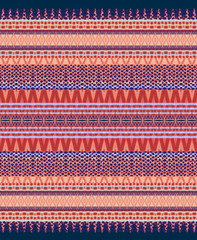Ethnic,tribal pattern in  - 243491722