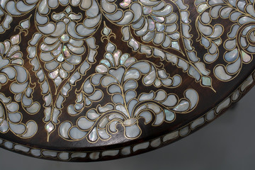  Example of Mother of Pearl inlays art