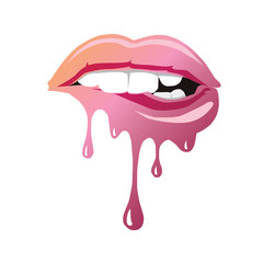 Free Free 315 Tongue Dripping Lips Svg Free SVG PNG EPS DXF File