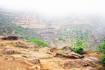 view of grand canyon