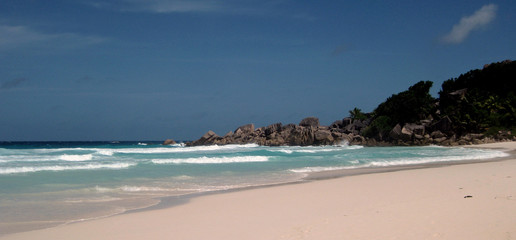 unberührt und menschenleer