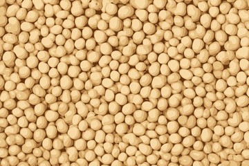 Texture of soy beans, tofu texture background