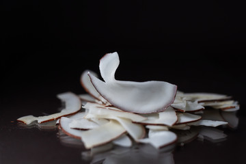 Thin Sliced Coconut Chips