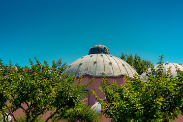 Outer view of dome in Ottoman architecture  in Turkey