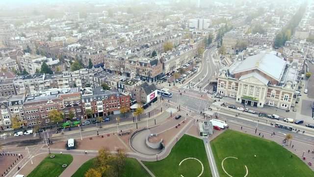 Amsterdam Aerial View