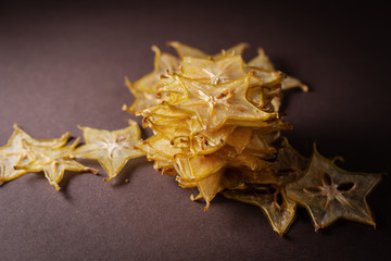 dried carom chips