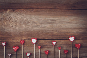 valentines background with space for text