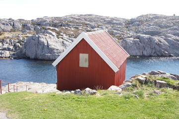 Fototapeta na wymiar norwegen lindesnes