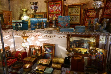 A arabic souvenir shop