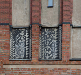 Ornate historic building in Vilnius