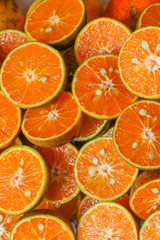 Orange Slices for sale at the market