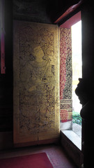 Mural in the temple 