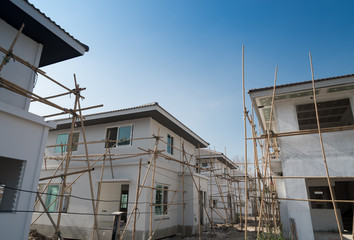 Home under construction