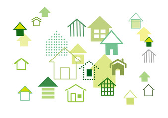 ハウス イラ 緑 3