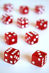 red dice