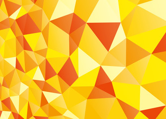 ローポリゴン　背景　カラフル