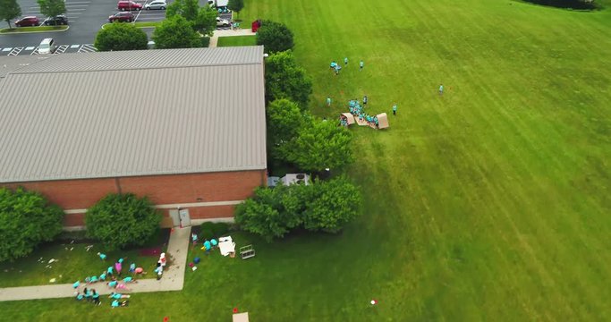 Outdoor Games at VBS