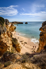 Algarve coast 