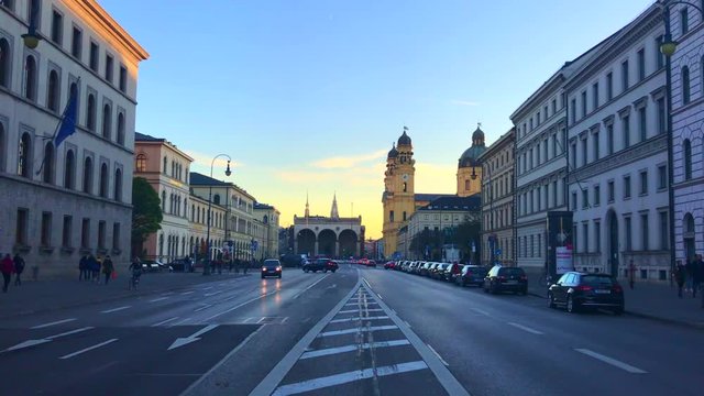 Odeonsplatz Munich, Germany