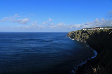 Cliffs, Sao Miguel Island, Azores, Portugal
