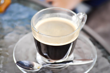 americano or hot americano