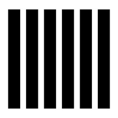 Black and white pictures for the development of newborns. Rectangles, zebra sign