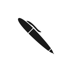 Pen icon graphic design template vector