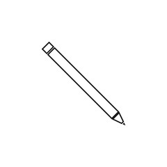 Pen icon graphic design template vector