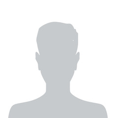 Person gray photo placeholder man
